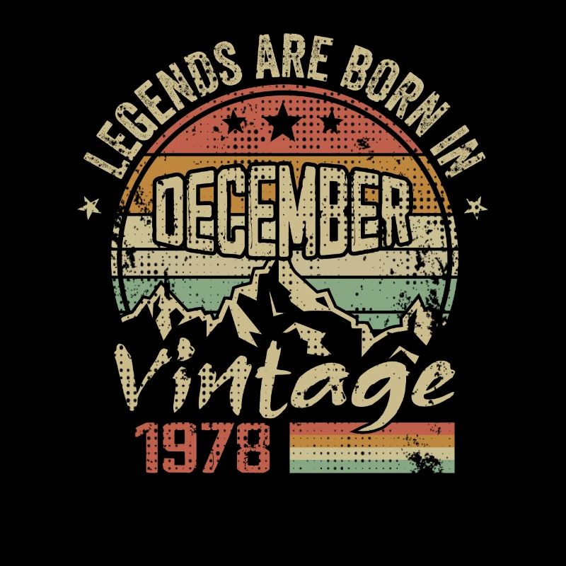 Légendes Sont Nés En Décembre 1978 - 1978 Décembre