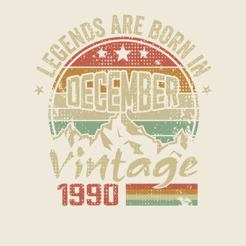Légendes Sont Nés En Décembre 1990 - 1990 Décembre