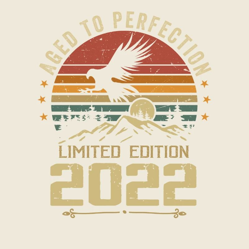 2022 Original Vintage Retro Anniversary 2022