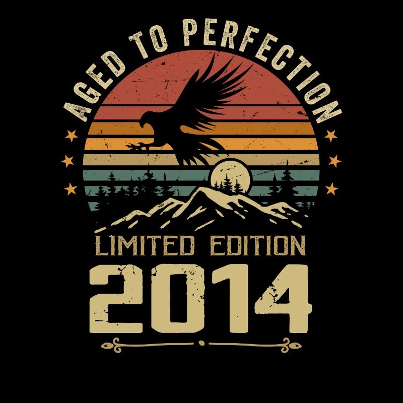 2014 Original Vintage Retro 2014 Jubiläum