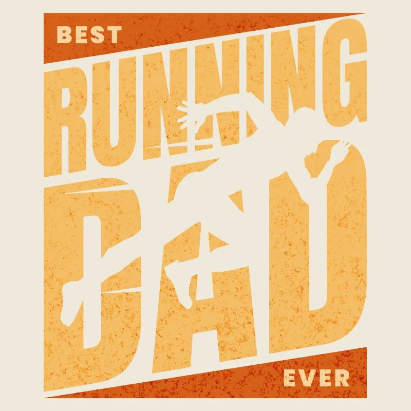 Dad Marathon Runner Best Dad Runner