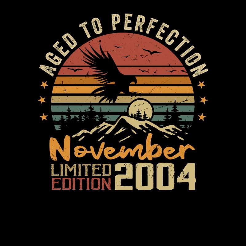 Die Legenden wurden im November 2004 - 2004 geboren