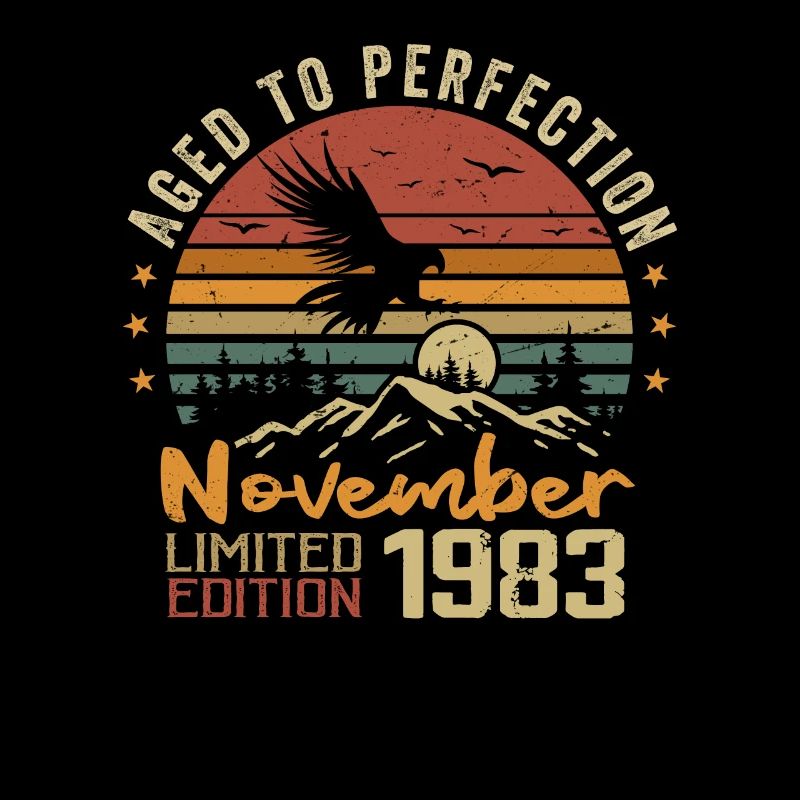 Die Legenden wurden im November 1983 - 1983 geboren