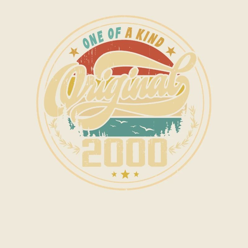 Original 2000 Vintage - 2000 Geburtstagsgeschenk