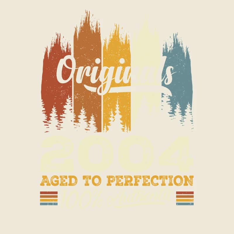 2004 Vintage Original 2004 Geburtstagsgeschenk