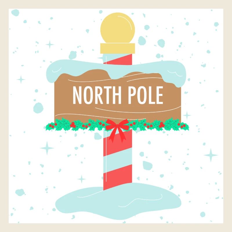 NOËL - PÔLE NORD
