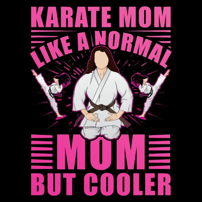 Karaté Mom comme une maman normale mais plus cool