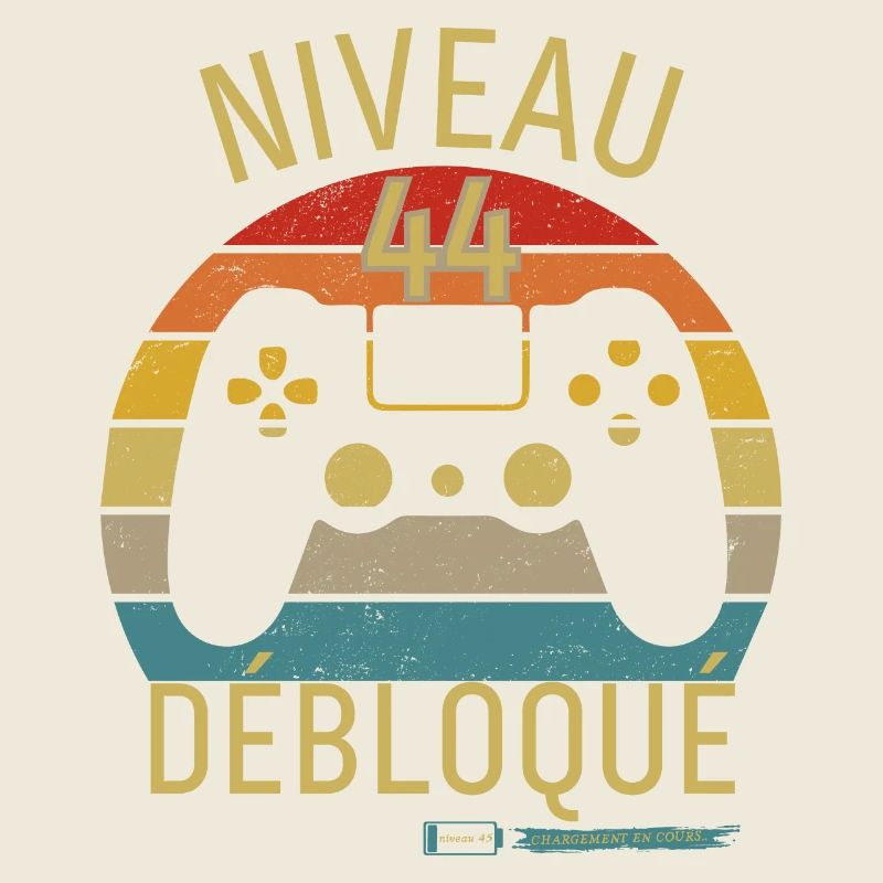Niveau 44 Débloqué