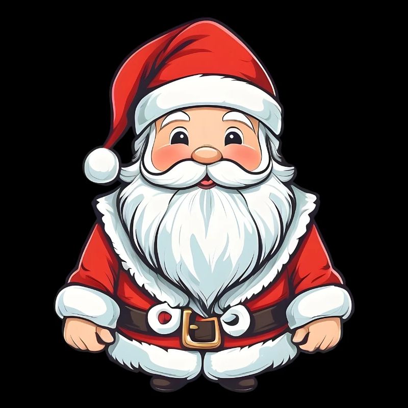 Comic Santa Claus