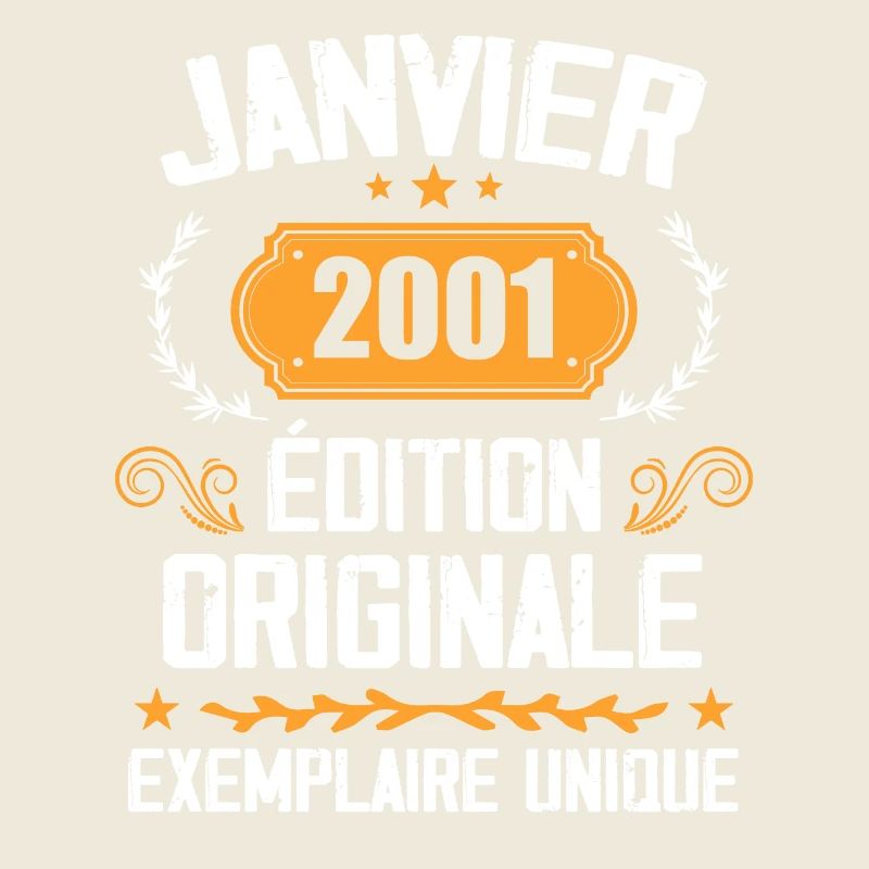 Anniversary Gift Vintage January 2001 - 2001