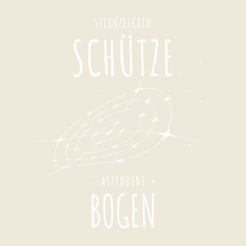 Sternzeichen Schütze Aszendent Bogen