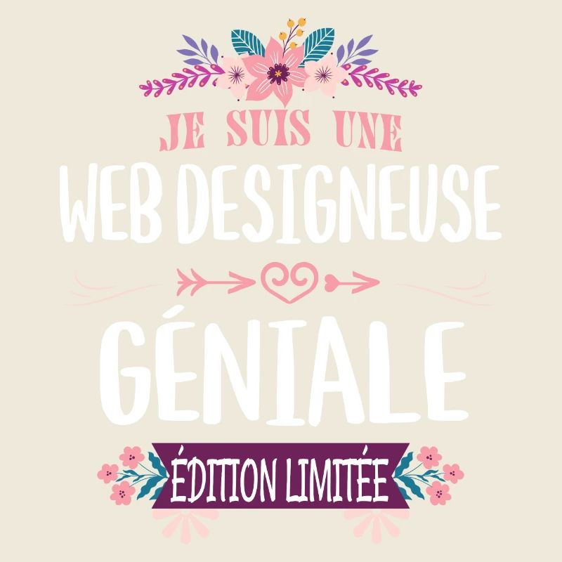 Édition Limitée Web Designeuse Géniale