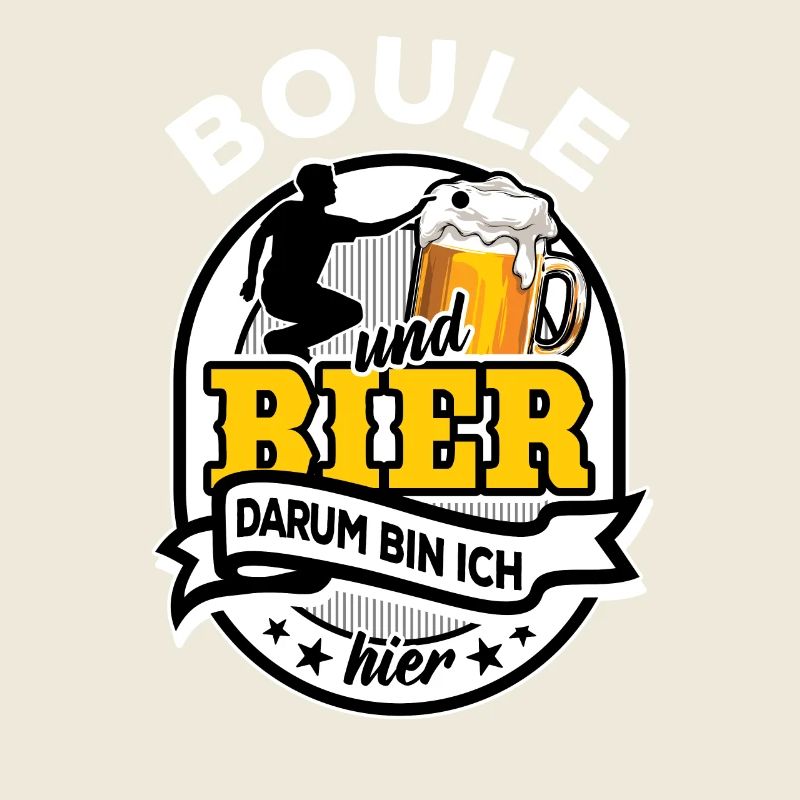 Boule & Bier - darum bin ich hier