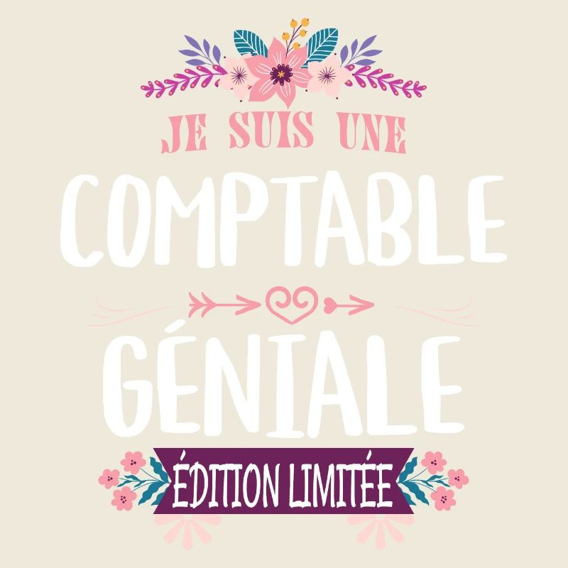 Femme Édition Limitée Comptable Géniale