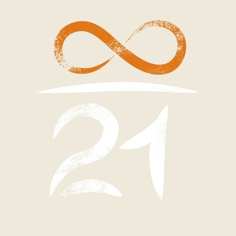 21 million Bitcoins - value increases infinitely