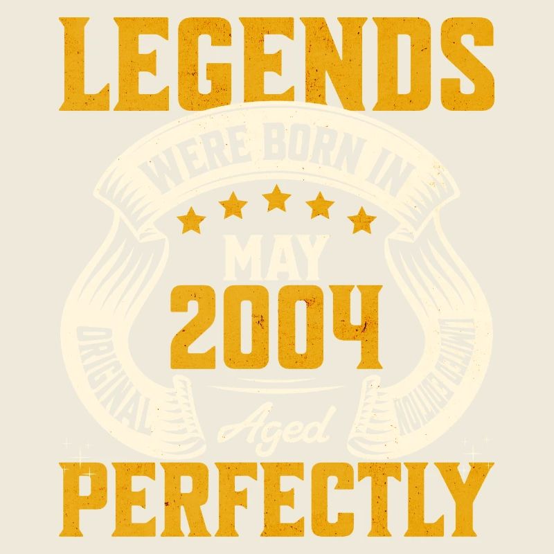 20th Anniversary May Vintage 2004