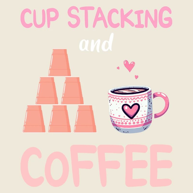 Stacker Sport Cup Stacking Und Kaffee