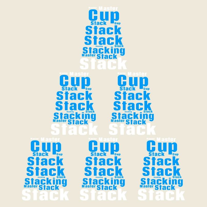 Cup Stack Master Sport Stacking