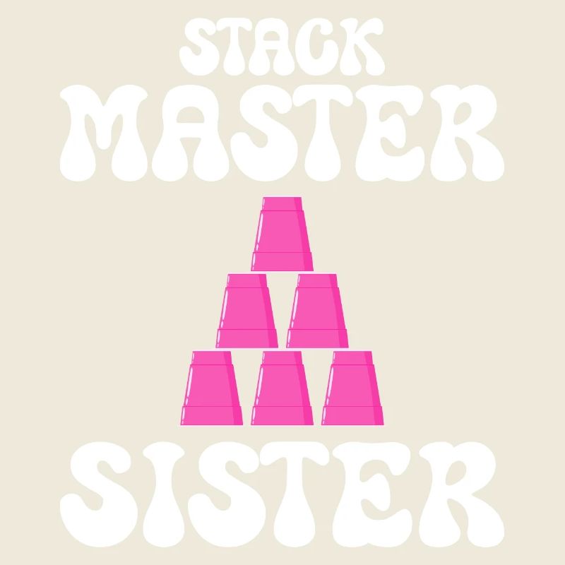 Cups Stacker Sport Stacking Soeur
