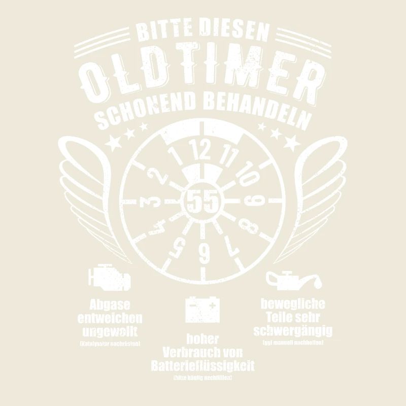 Oldtimer schonend behandeln - 55. Geburtstag