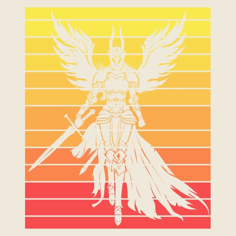 Vintage Wikingerin Mutter Walküre