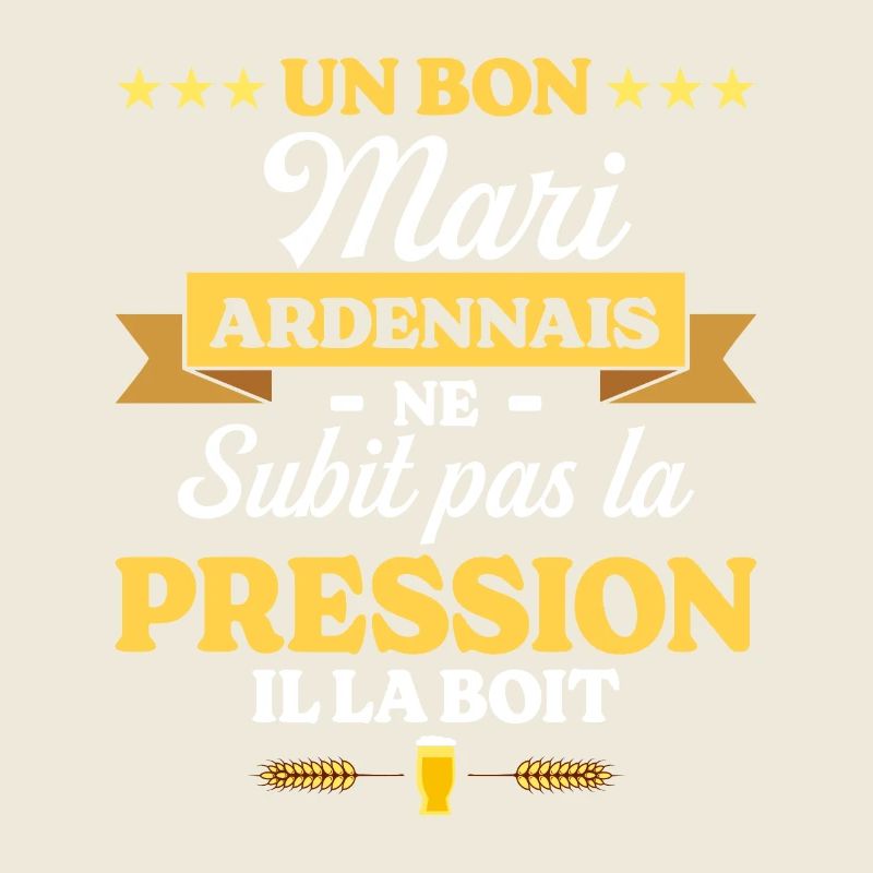 Mari Ardennais Compagnon Humour Mari