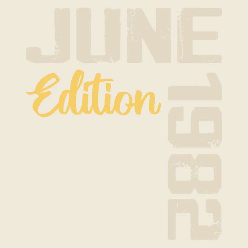 Geboren im Juni 1982 Geschenk Juni 1982 Geburtstag