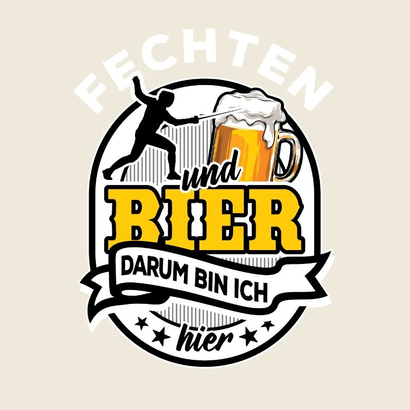 Fechten & Bier - darum bin ich hier