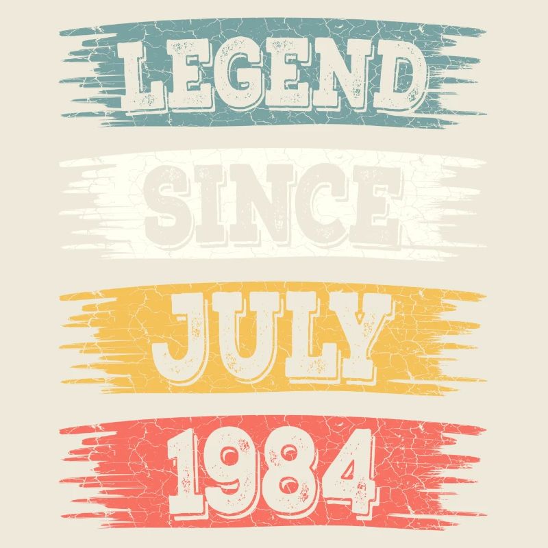 Legende 1984 40. Juli