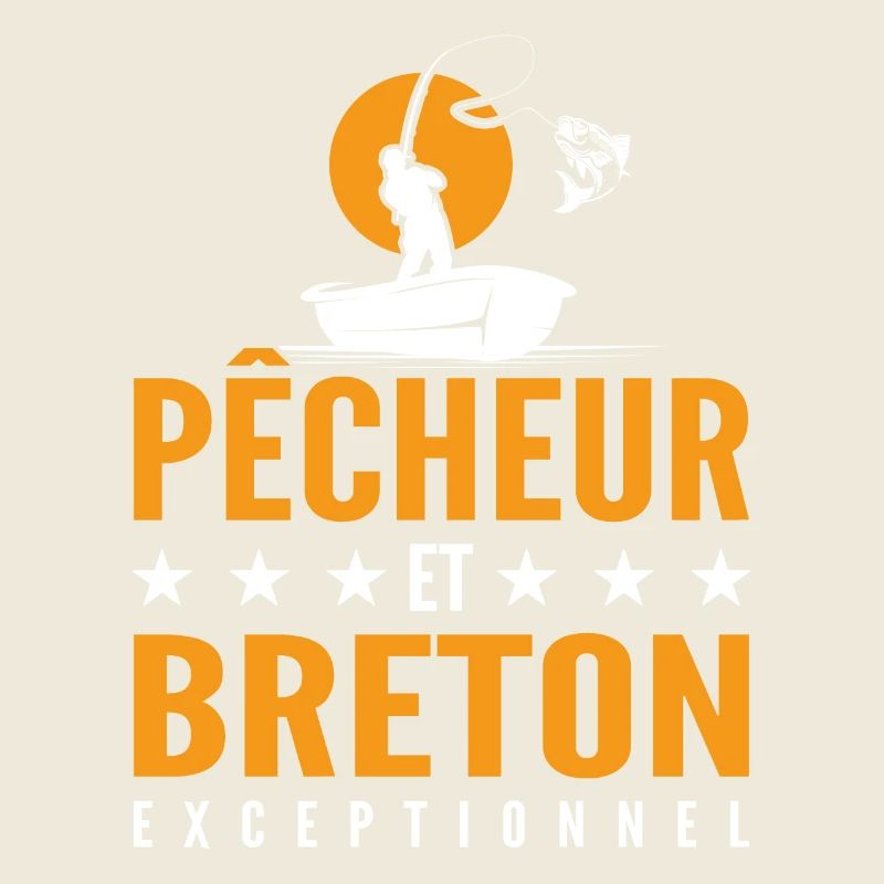 Pêcheur et Breton Exceptionnel - Cadeau Pêcheur