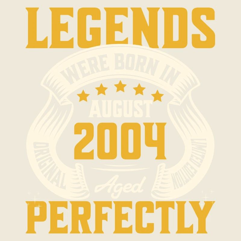 20th Anniversary August Year 2004
