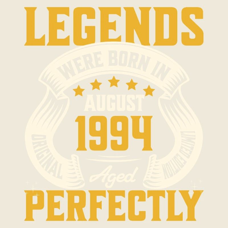 30th Anniversary August Year 1994