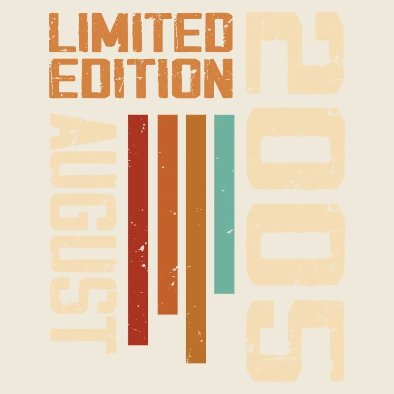 August 2005 Geburtstagsgeschenk August 2005 August