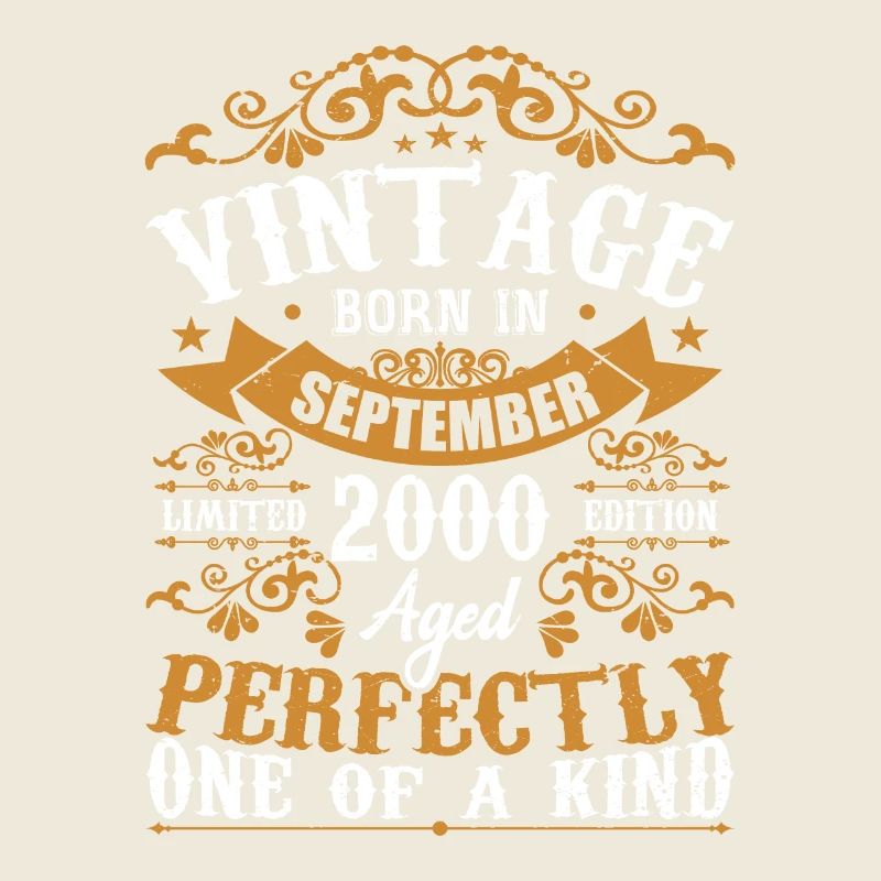 2000 September 2000 24. Geburtstagsgeschenk 2000