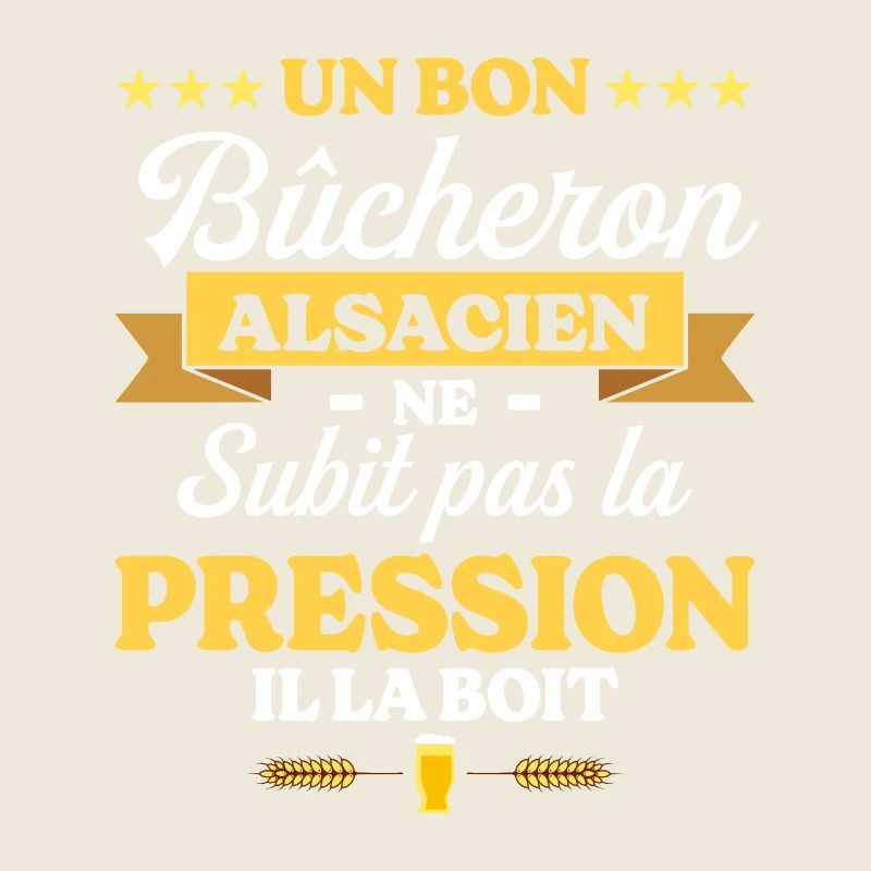 Bûcheron Alsacien Alsace Bûcheron