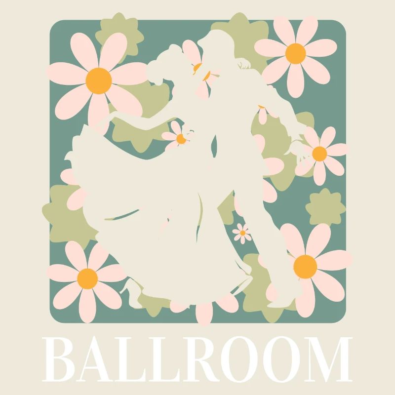 Femme Danseuse De Salon Danse De Bal