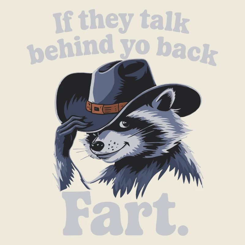 Waschbär