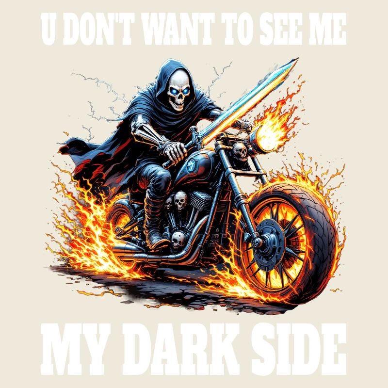 Mon Côté Obscur Meme Squelette