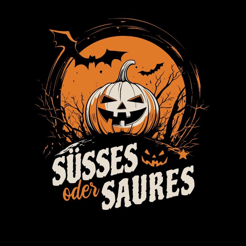 Halloween Kürbis - Süßes oder Saures