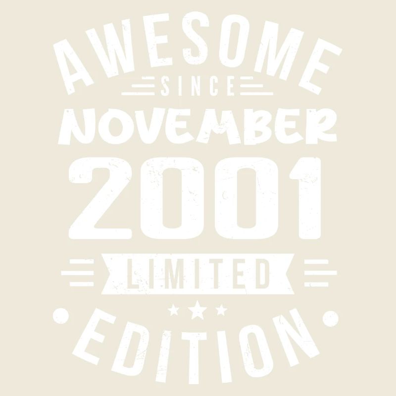 November 2001 Gift Idea Legend November 2001