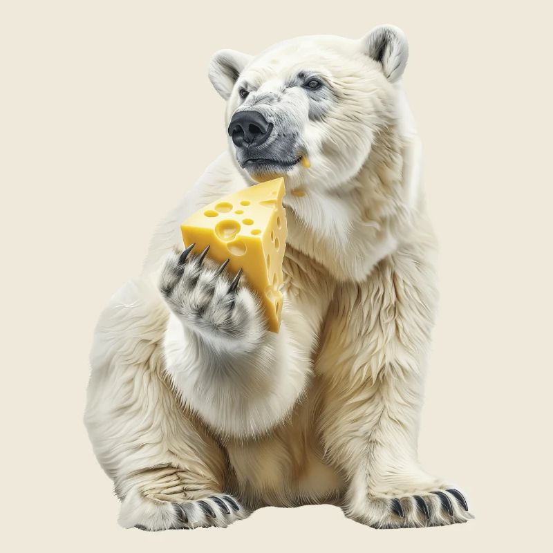 Ours blanc