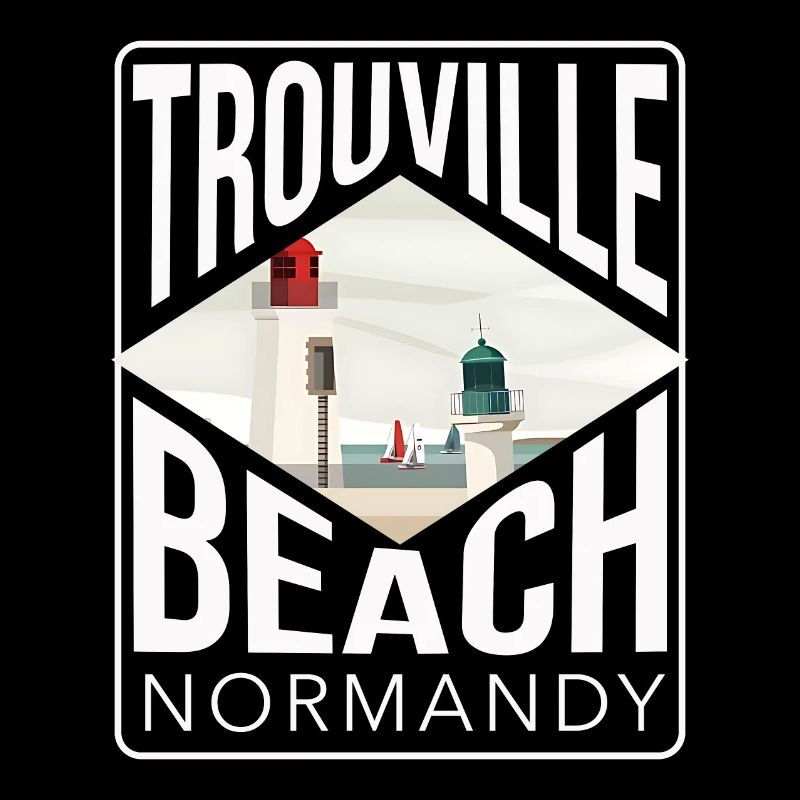 Trouville Beach Normandy