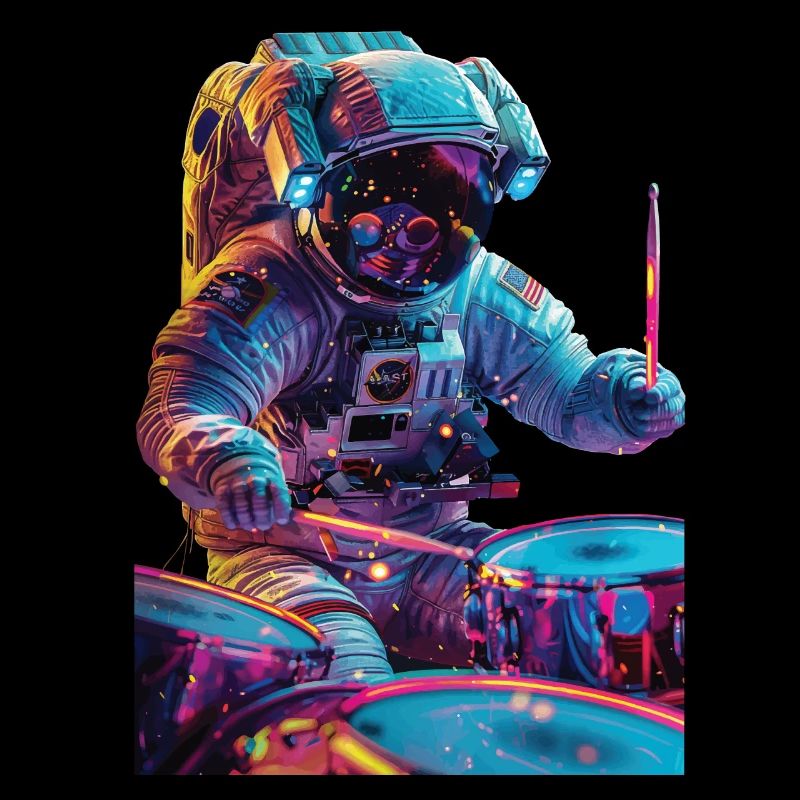 Astronaut Trommeln