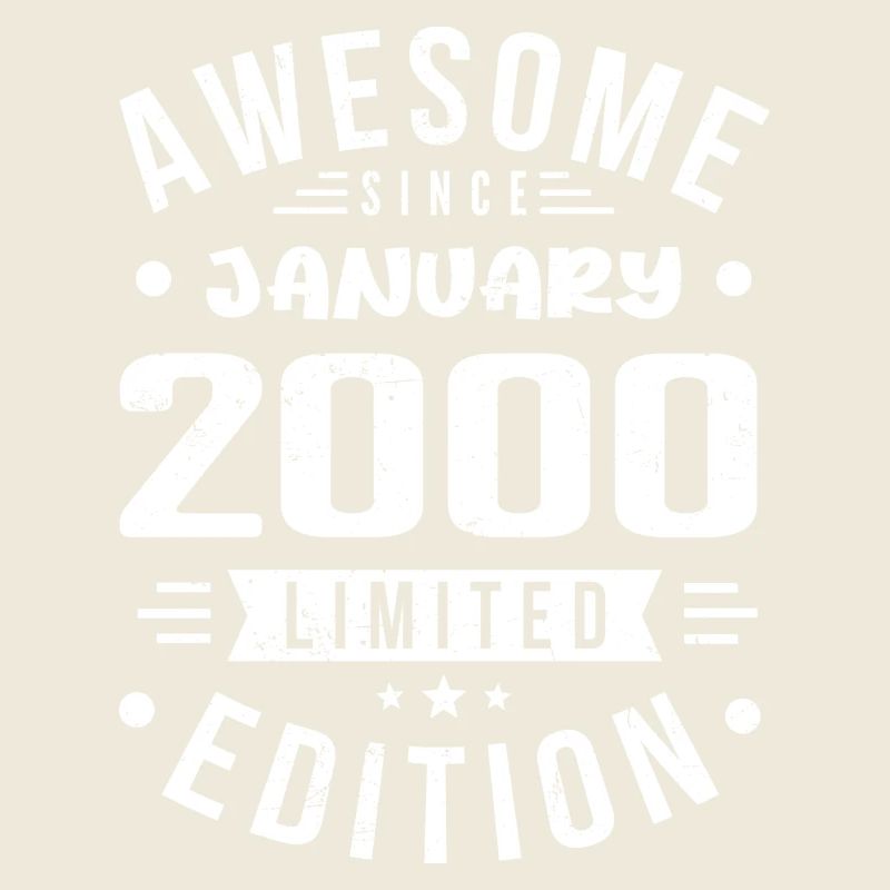 Janvier 2000 - Anniversaire Janvier 2000 I Janvier 2000