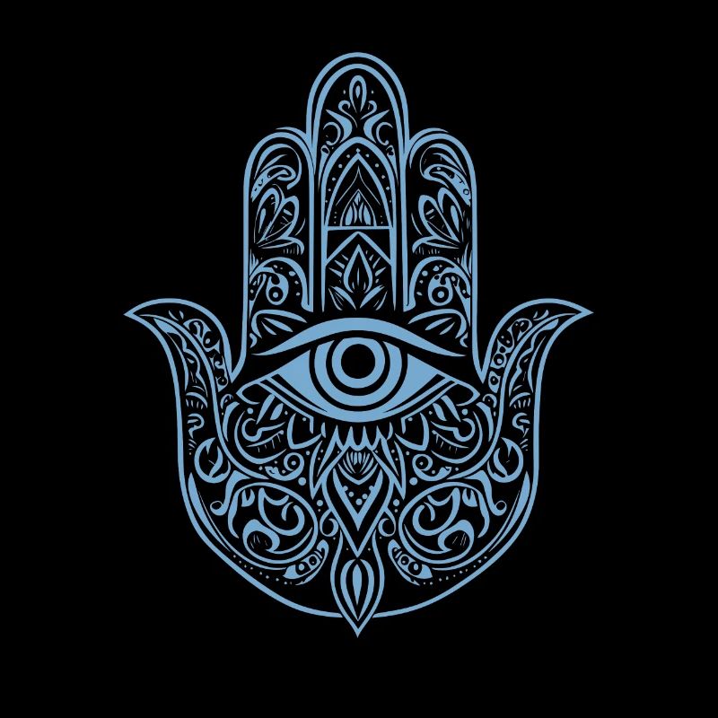 Hamsa - Main de Fatima - Protection et bénédiction