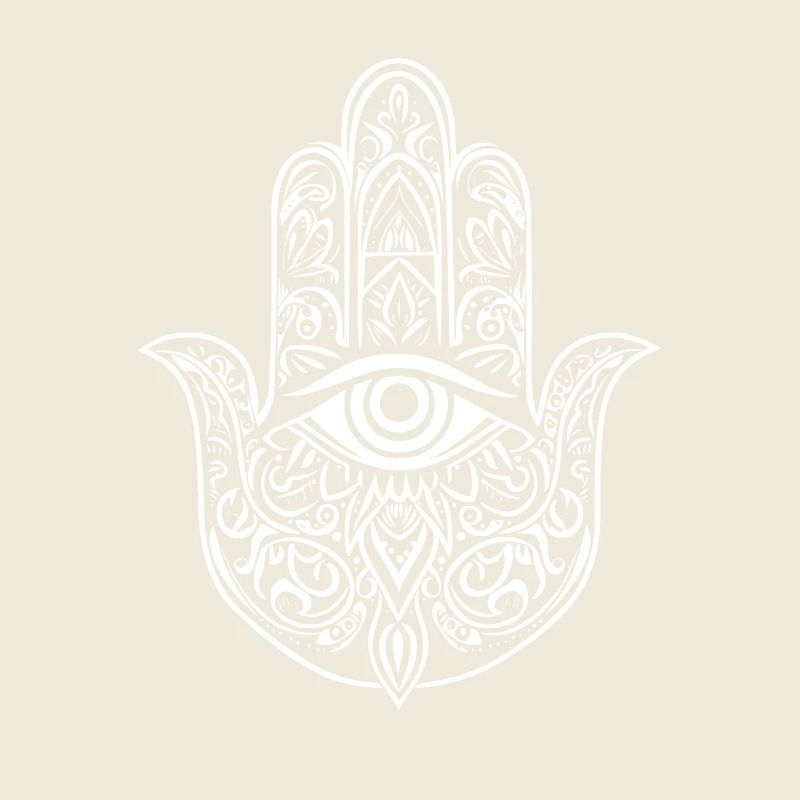 Hamsa - Main de Fatima - Protection et bénédiction