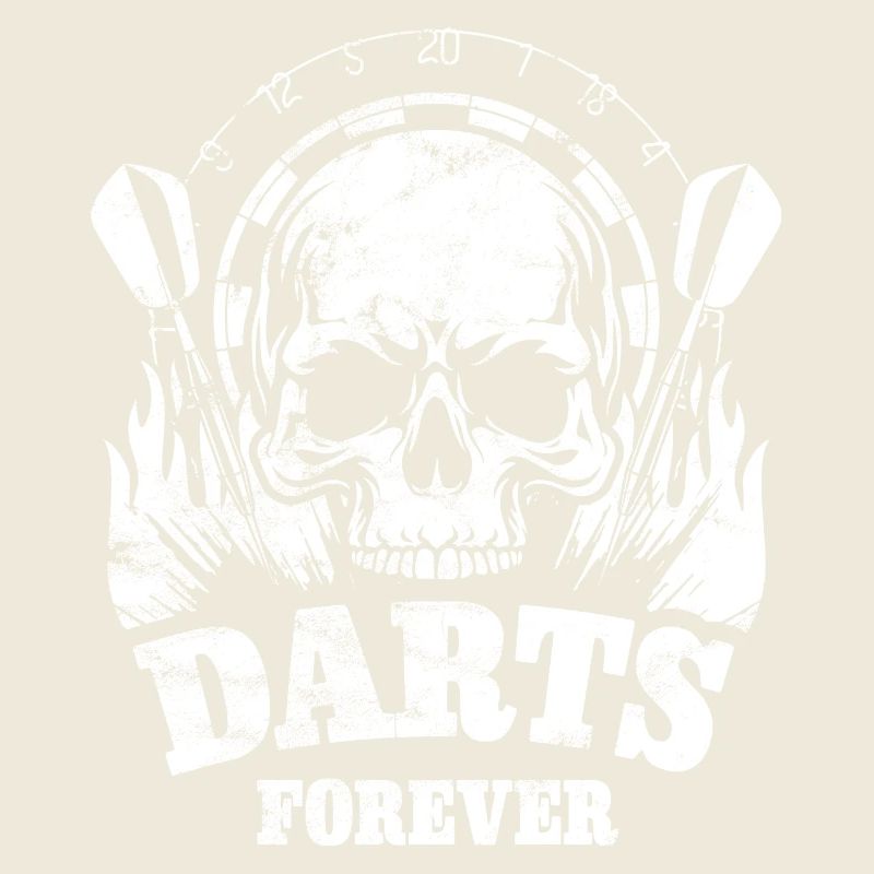 Dart Totenkopf - Darts Forever - Geschenk