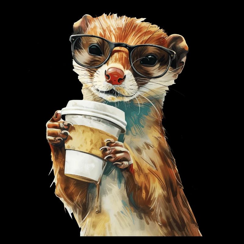 Wiesel Kaffee