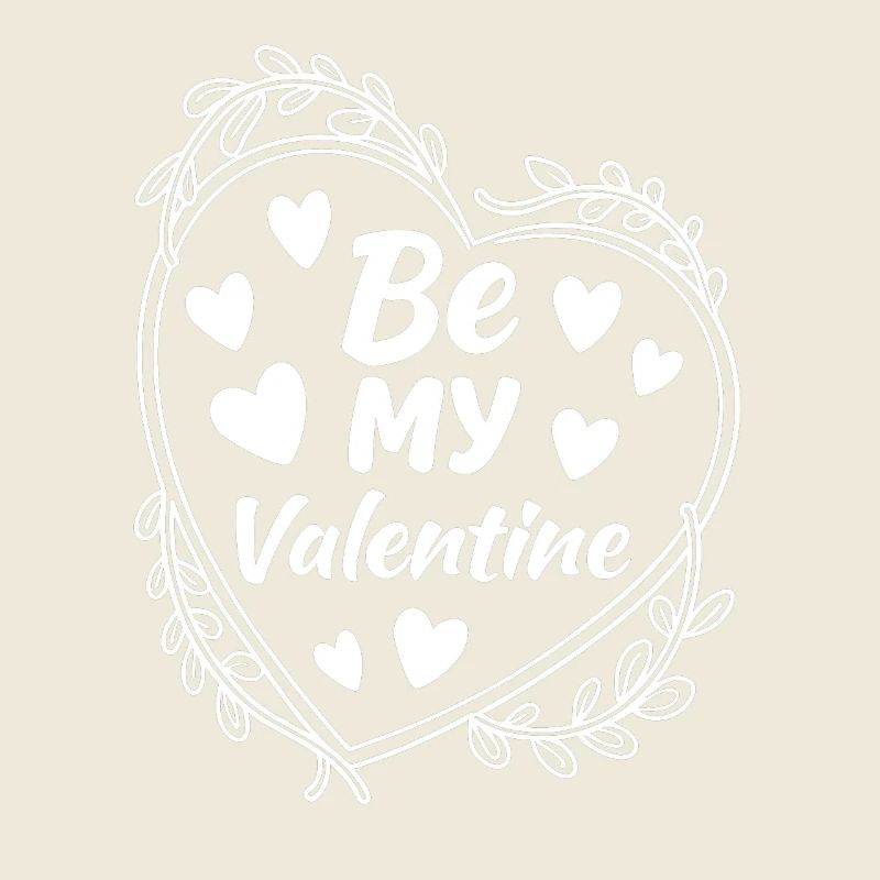 Be my Valentine - Liebe - Geschenk