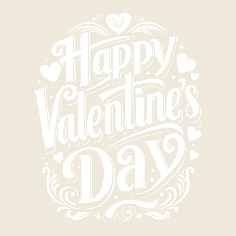 Happy Valentine's Day - Liebe - Geschenk